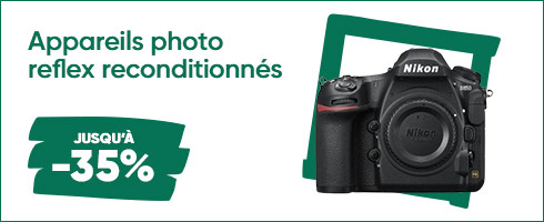 Ecouteurs Appareil photo reflex reconditionnés